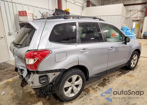 2015 Subaru Forester 2.5I Limited from USA, damaged, VIN JF2SJAHC8FH835477